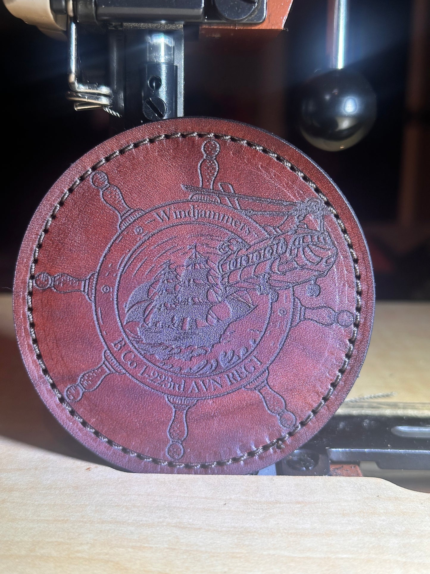 B Co 1-223rd "Windjammers" Uniform Patch