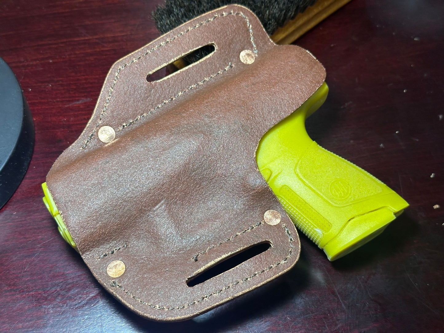 Custom Beretta APX holster