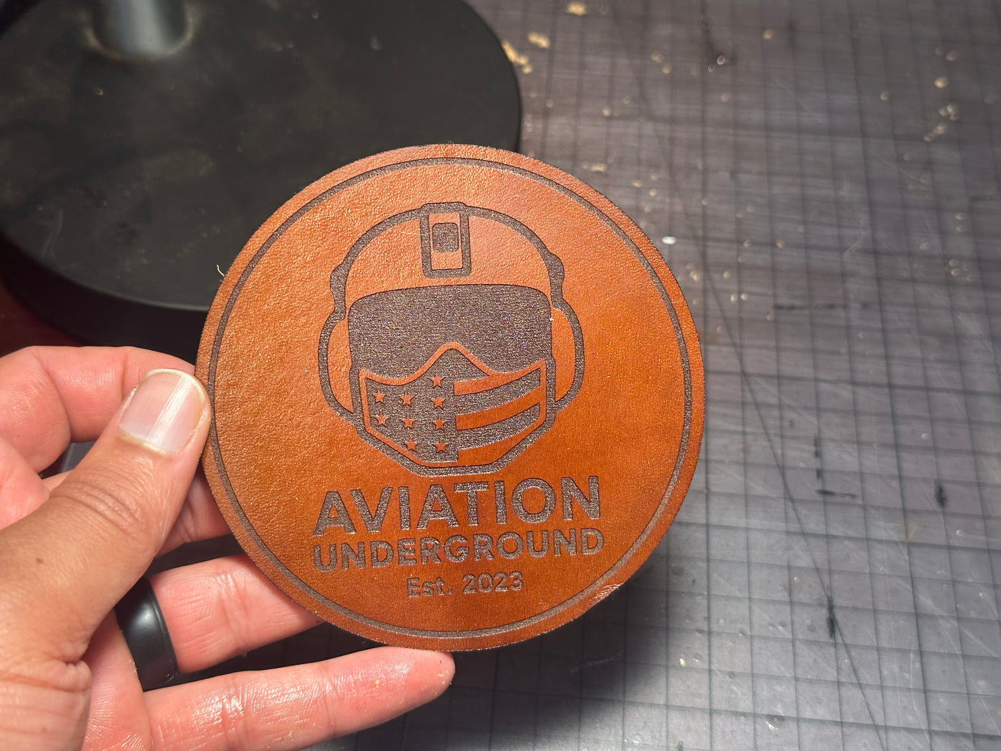 Custom uniform patches