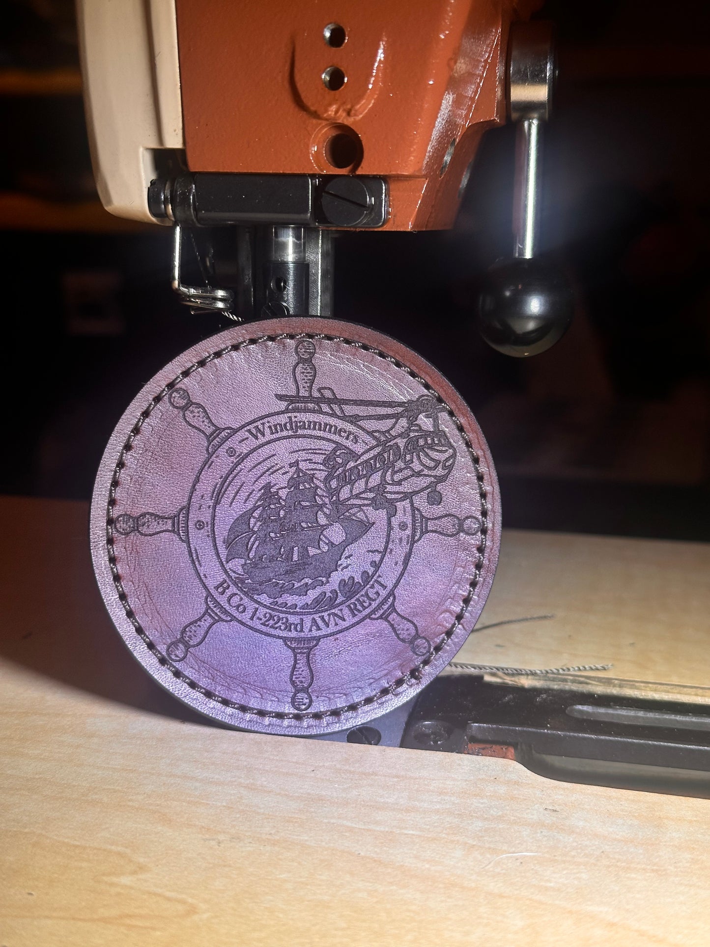 B Co 1-223rd "Windjammers" Uniform Patch