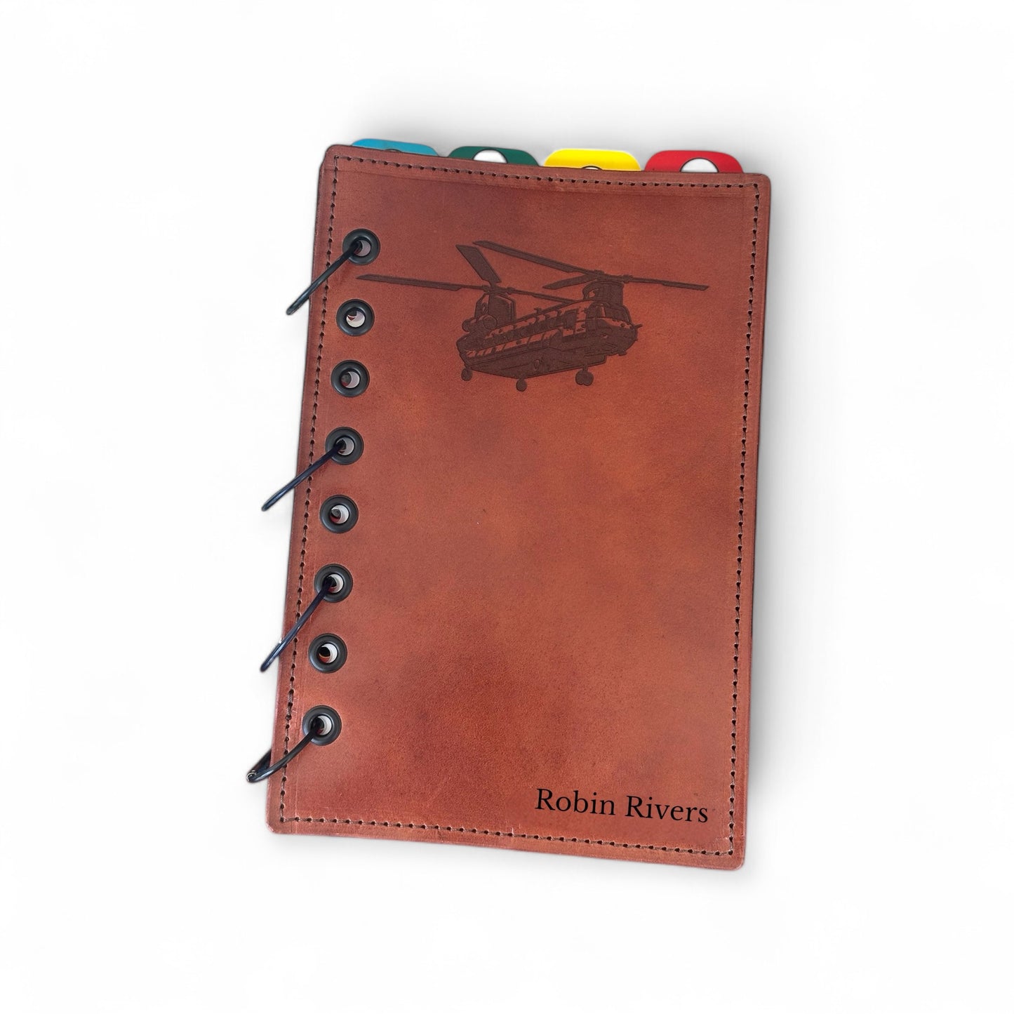 New leather Checklist/FRC cover