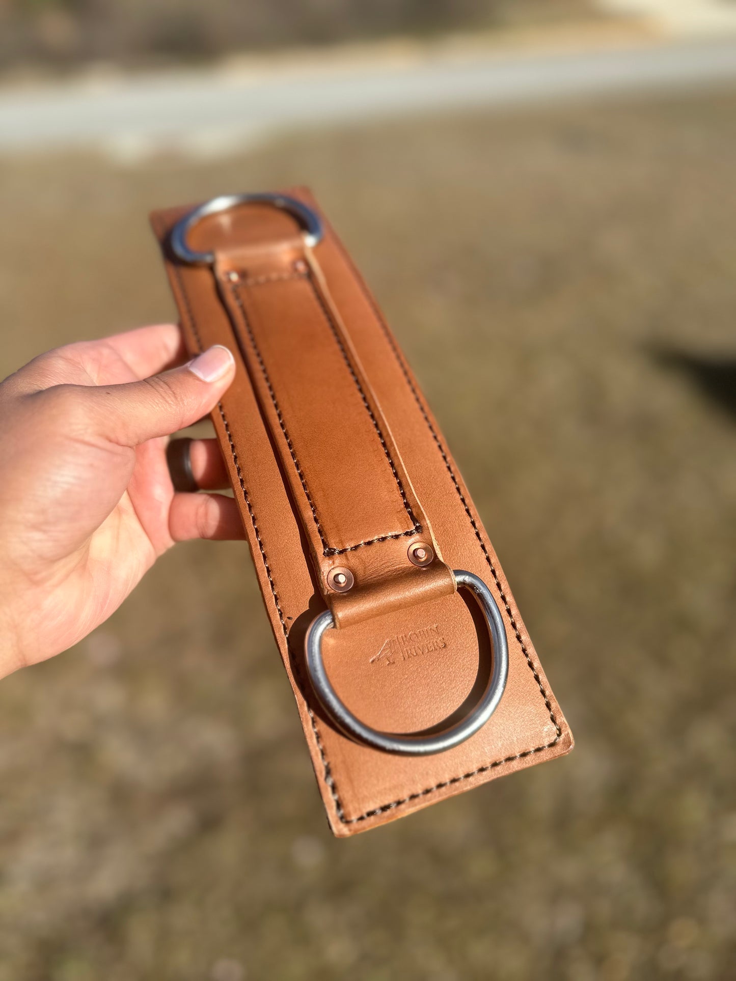 Leather Gear Strap