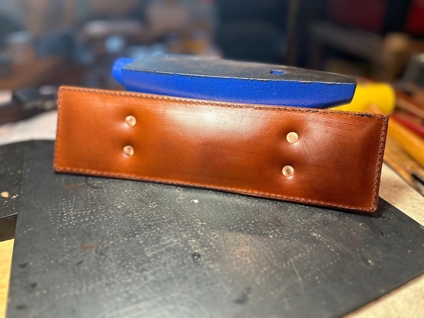 Leather Gear Strap